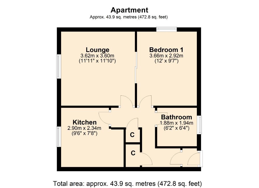 1 bed flat for sale in Newton Road, Duston, Northampton NN5 Zoopla