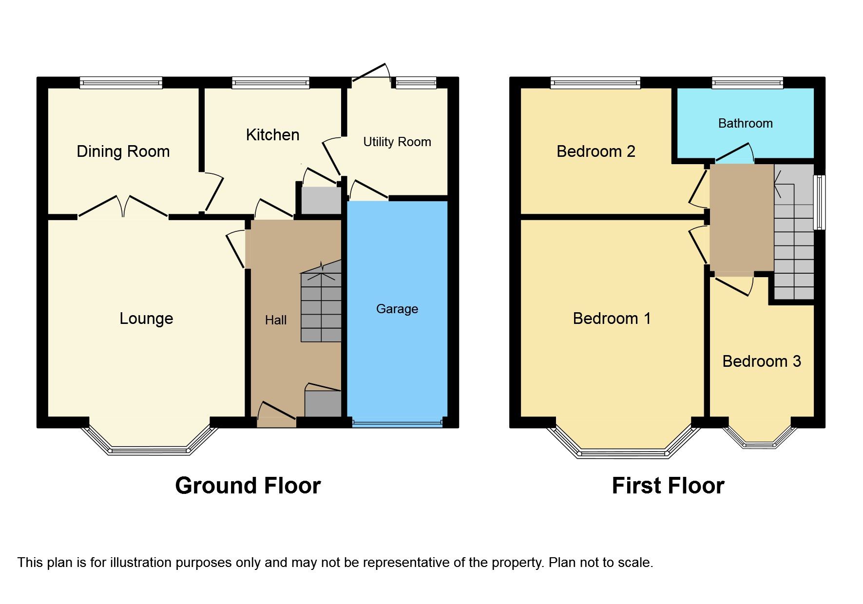 3 bed semidetached house for sale in Forest Hall Road, Forest Hall