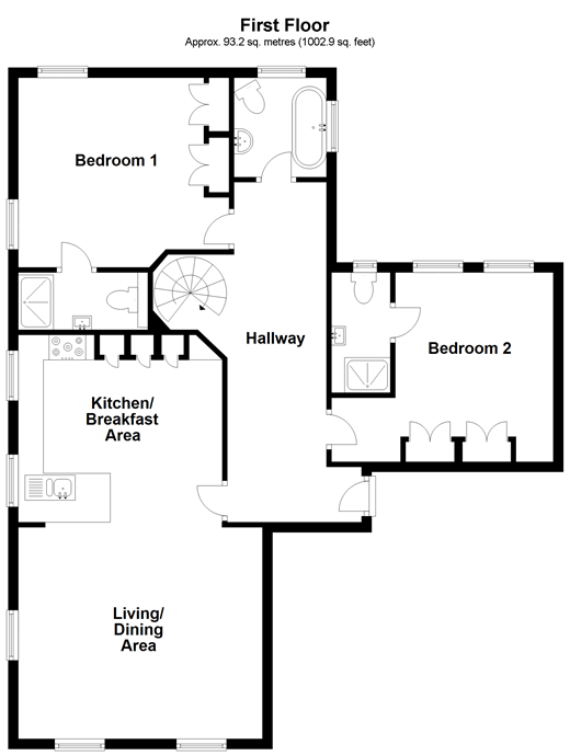 Floor plan 1
