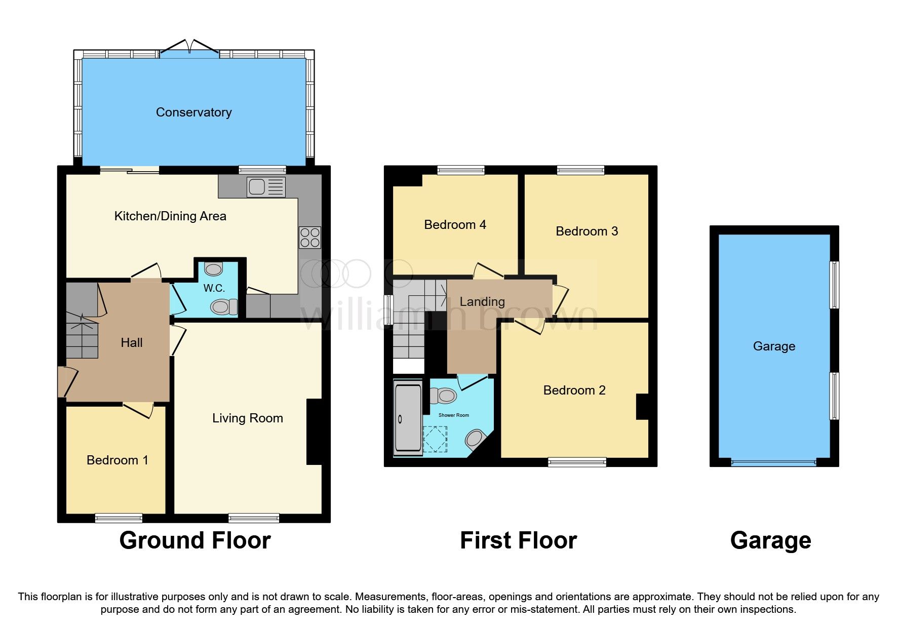 4 bed semidetached bungalow for sale in Churchfield Croft, Altofts, Normanton WF6 Zoopla
