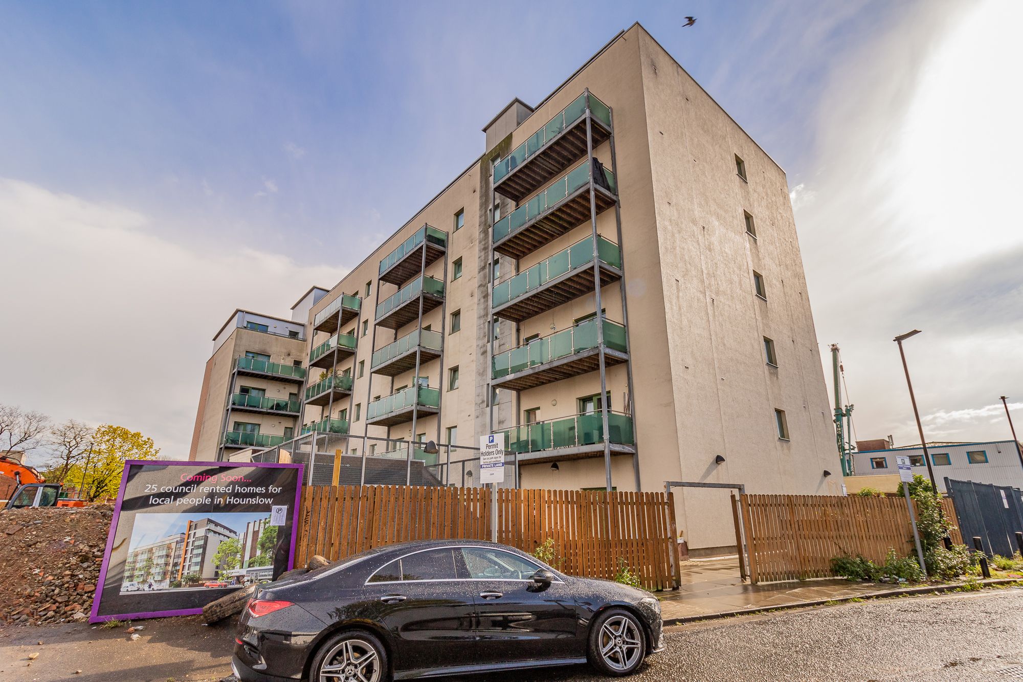 Bellvue Court, 141-149, Staines Road, Hounslow TW3  