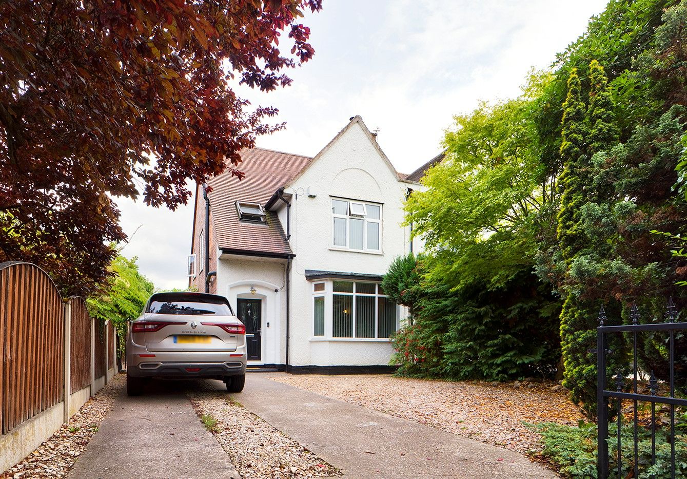 3 bed semidetached house for sale in Longmoor Road, Long Eaton
