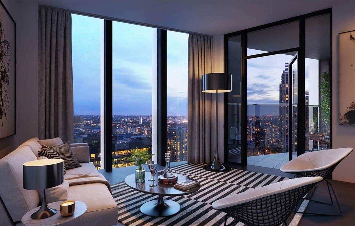 The Madison, Canary Wharf, London E14  