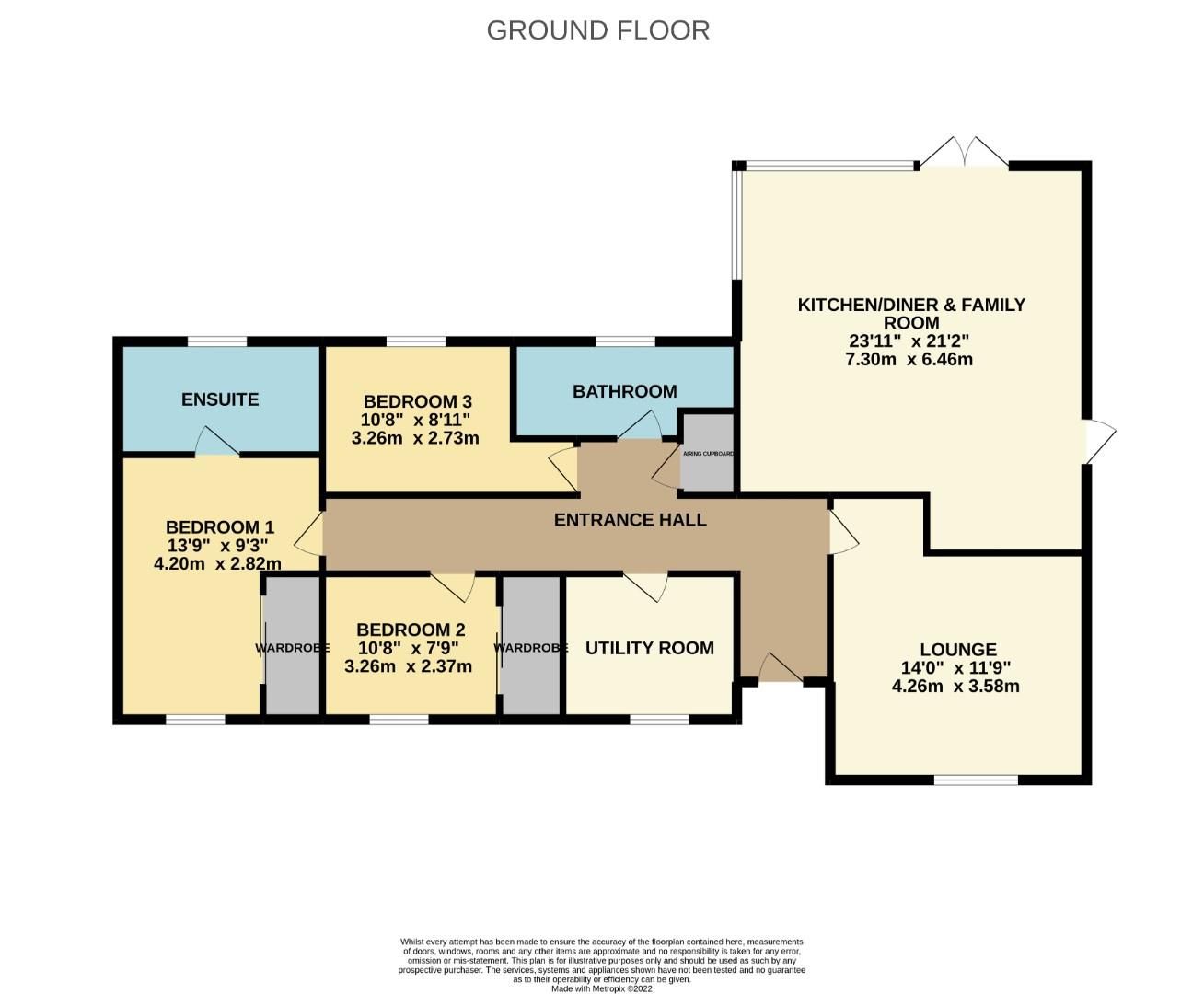 3 bed detached bungalow to rent in Highbridge Road, Wappenham