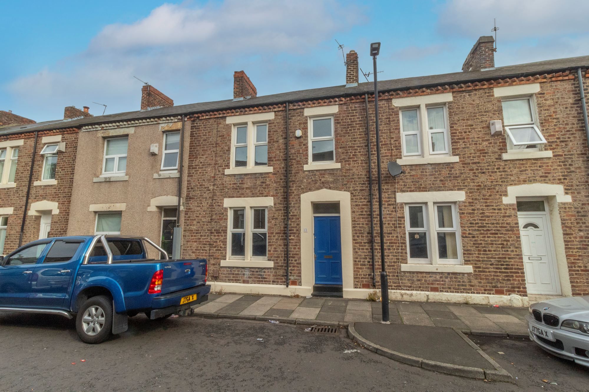 3 bed terraced house for sale in Belsay Place, Newcastle Upon Tyne NE4