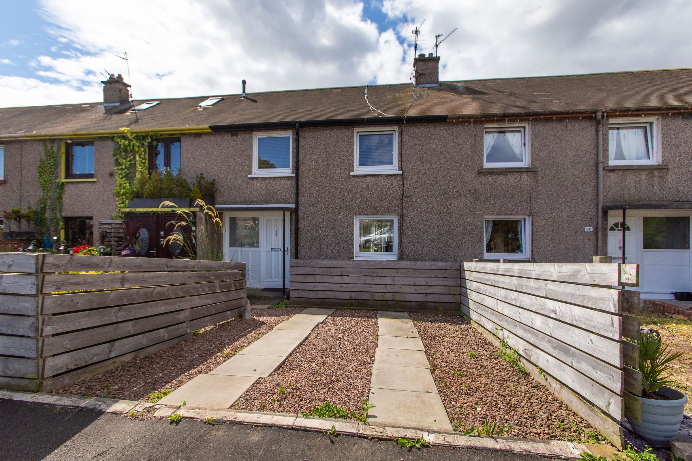 3 bed terraced house for sale in 82 Milton Road, Brunstane, Edinburgh