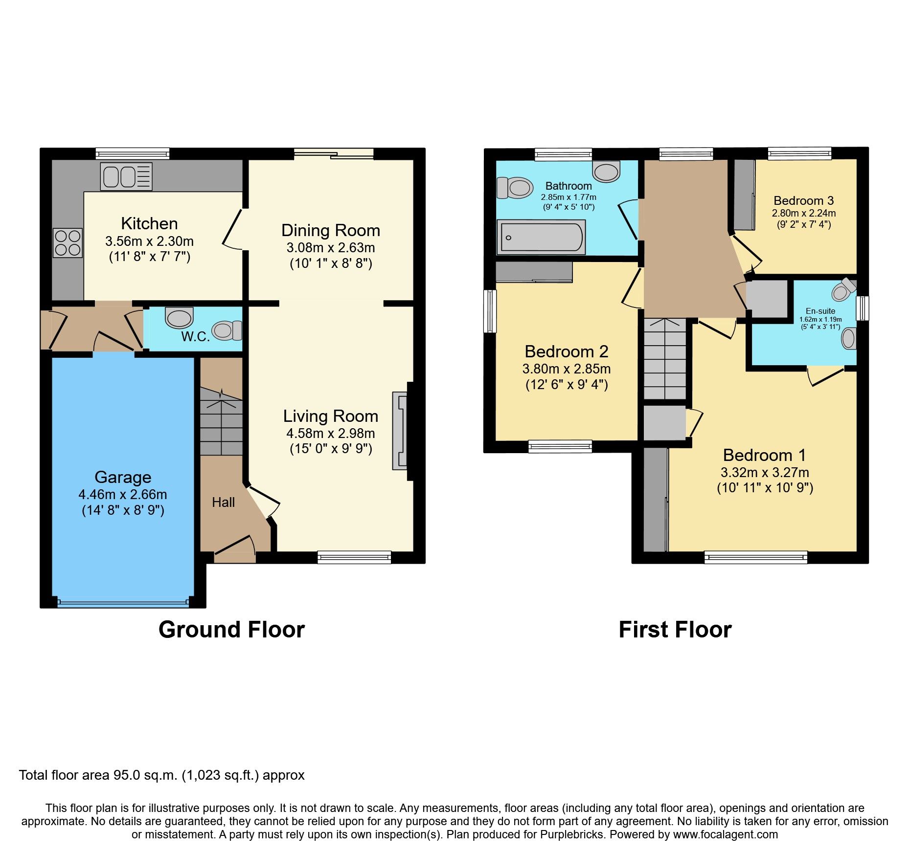 3 bed detached house for sale in Hudson Way, Grantham NG31 Zoopla