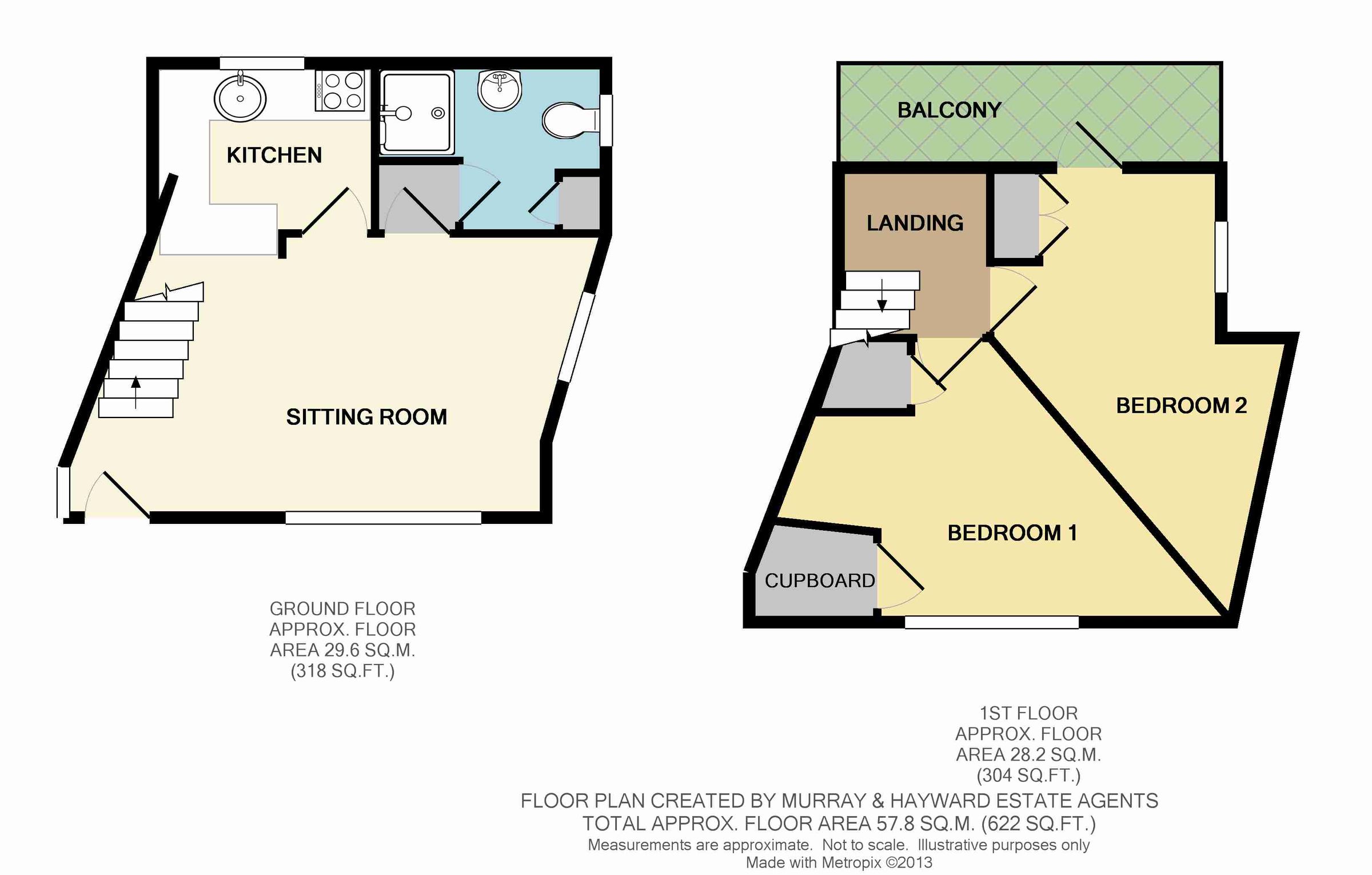 2 bed end terrace house for sale in Lymington Road, Milford On Sea