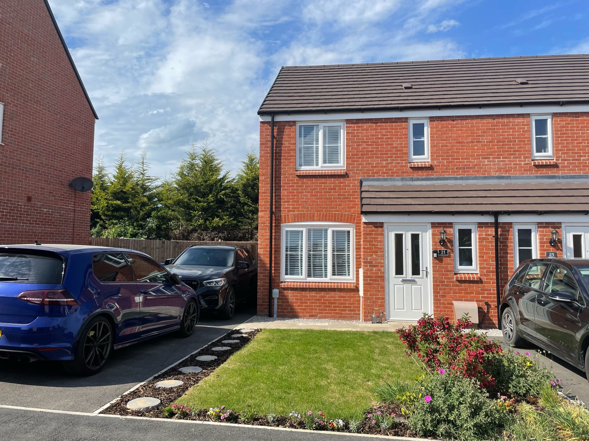 3 bed semidetached house for sale in Manningham Lane, Kettering NN15