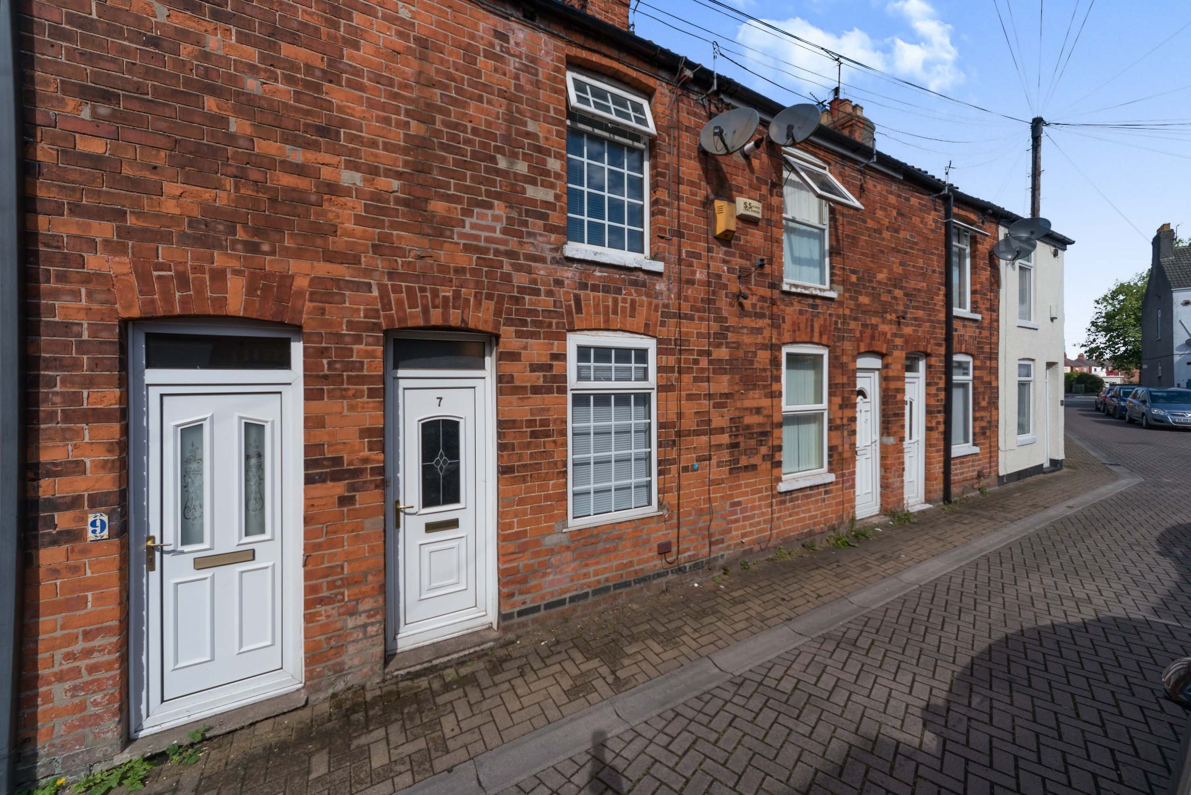 2 bed terraced house for sale in Florence Avenue, Hessle, East