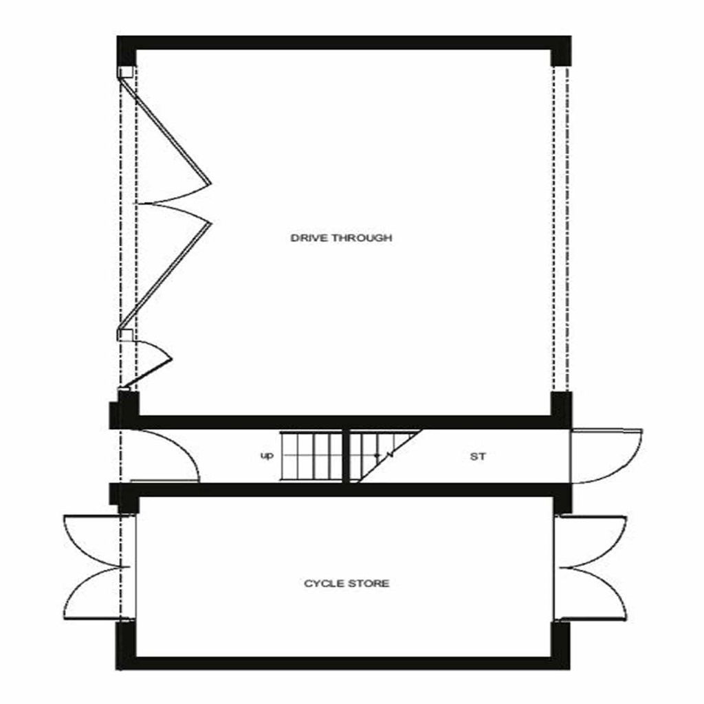 New home, 2 bed semidetached house for sale in "Alverton" at Broughton