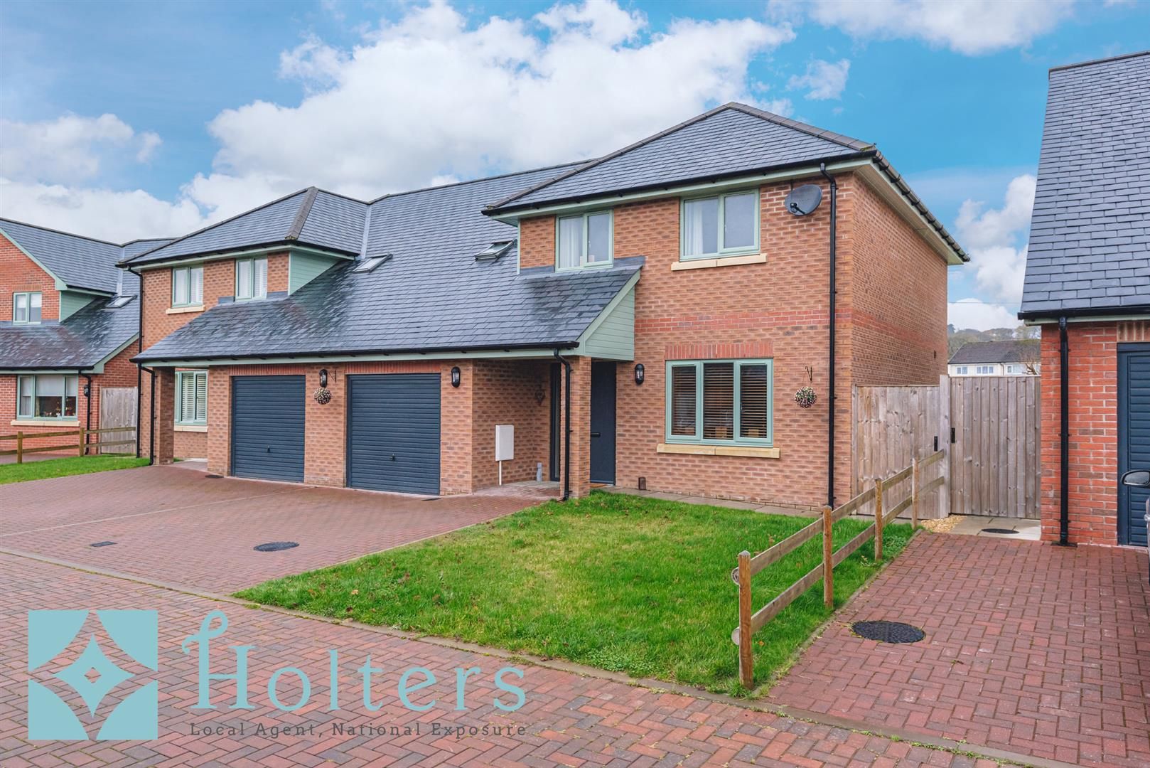 3 bed semidetached house for sale in Y Maes, Beulah LD5 Zoopla