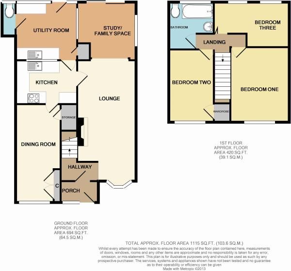 Floor plan 1