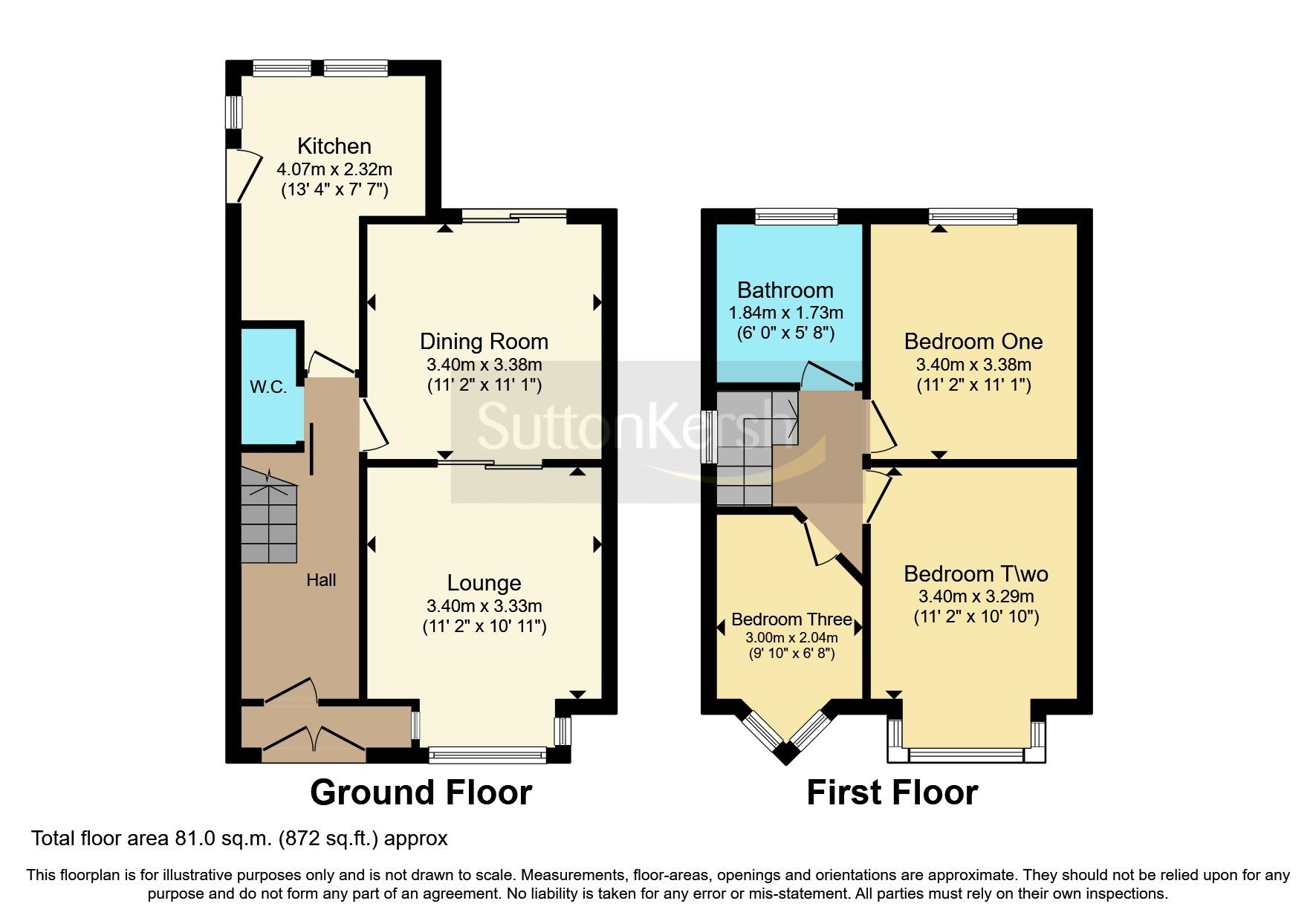 3 bed semidetached house for sale in Padstow Road, Childwall