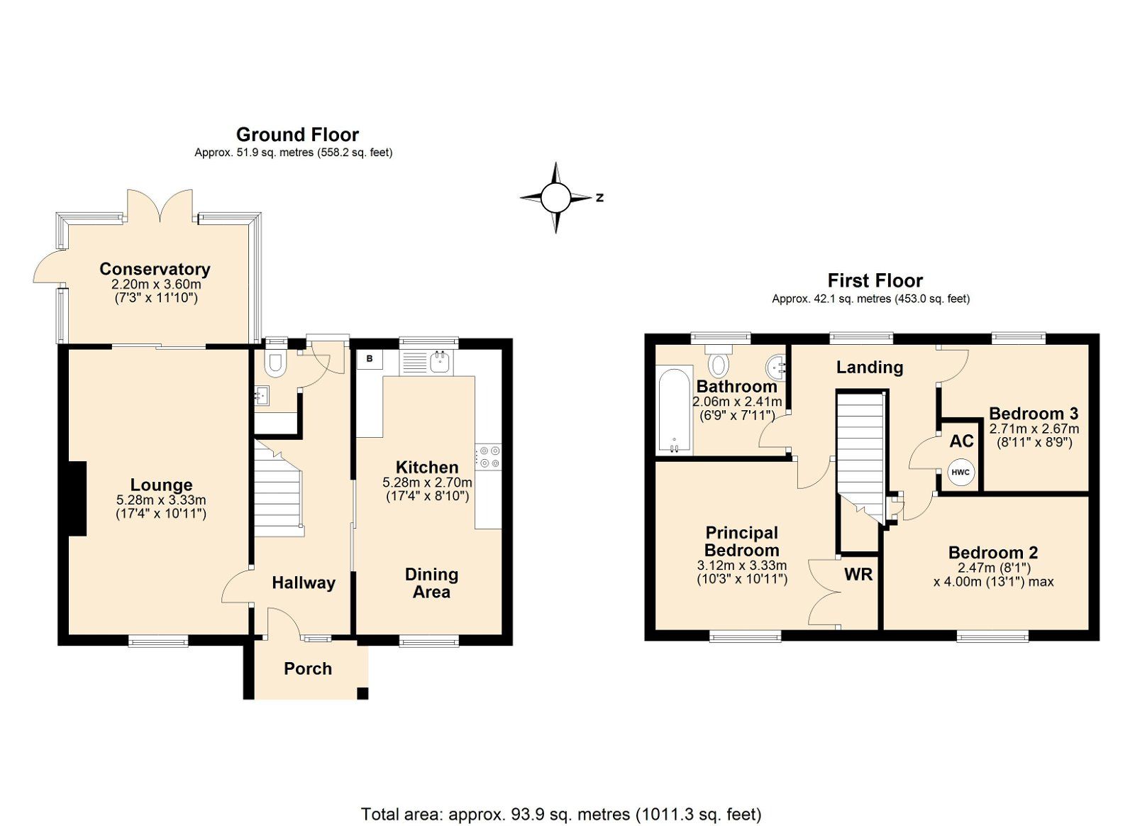 3 bed detached house for sale in Eagle Close, Kingsteignton, Newton