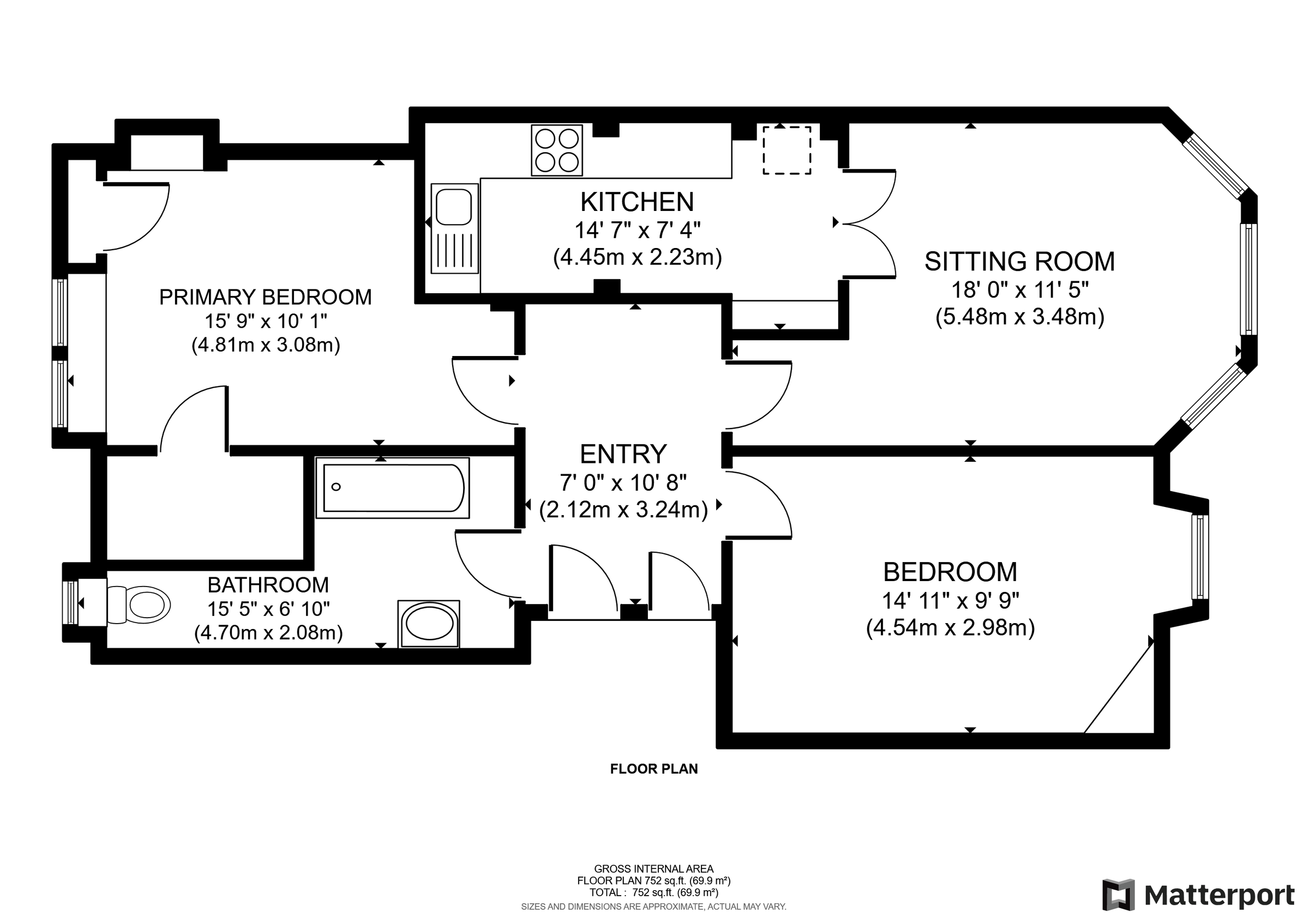 2 bed flat for sale in Tantallon Road, Shawlands, Glasgow G41 Zoopla