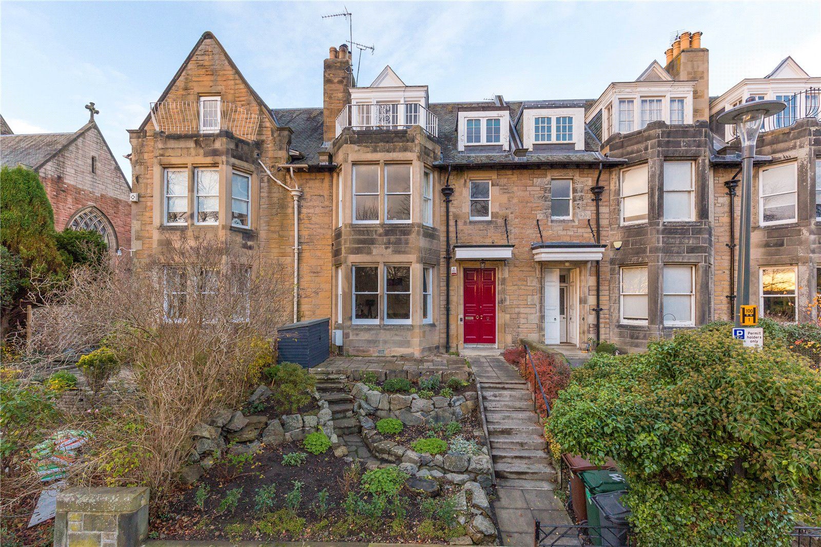 4 bed terraced house for sale in Abinger Gardens, Murrayfield
