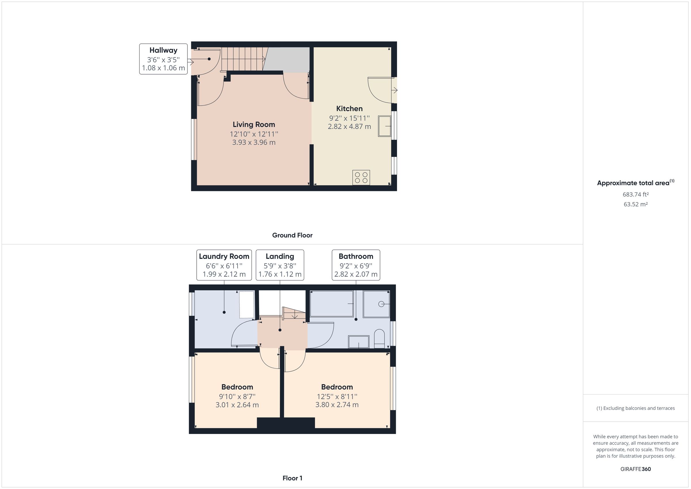 3 bed terraced house for sale in Augusta Road, Portland, Dorset DT5
