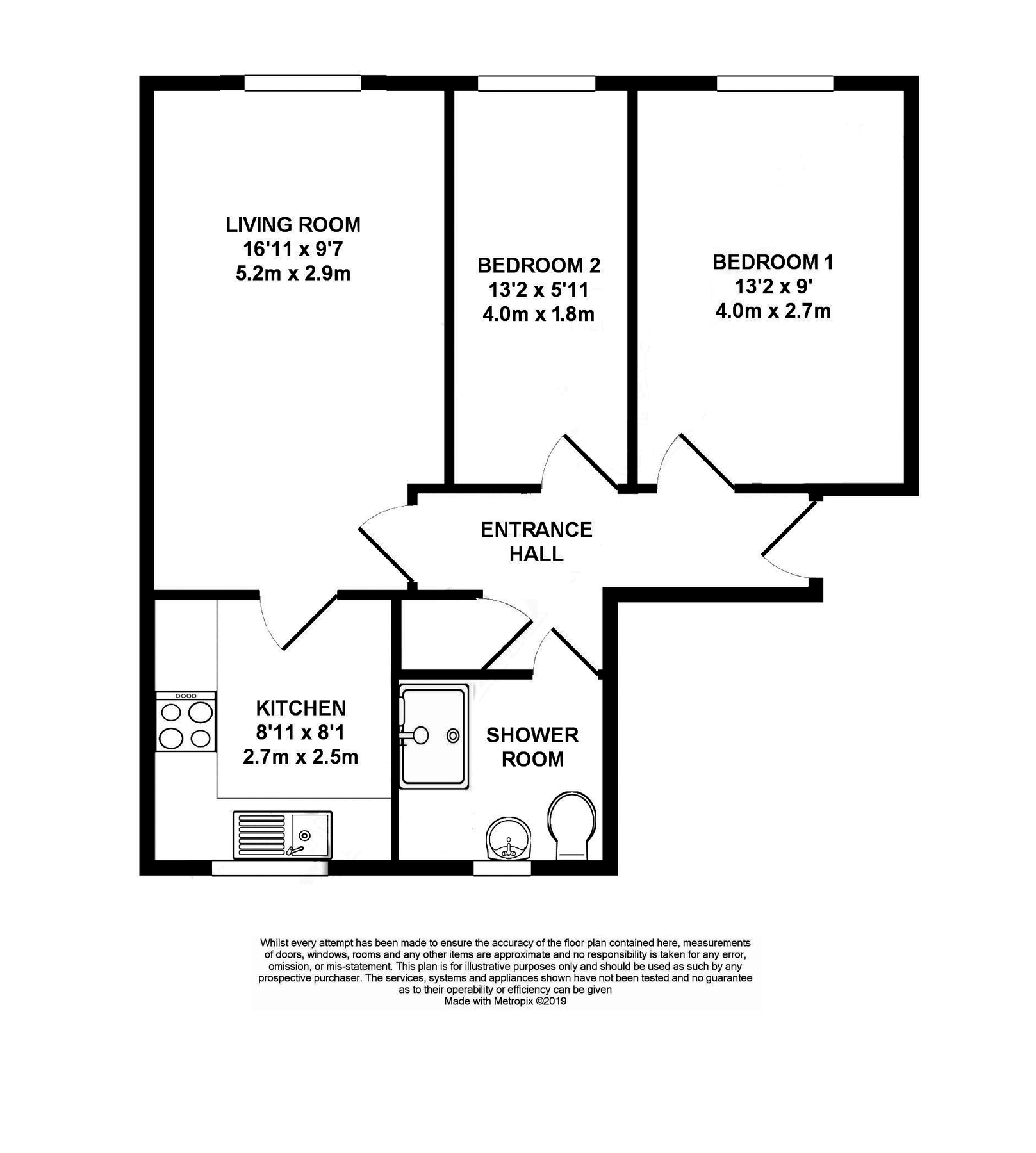 Floor plan 1