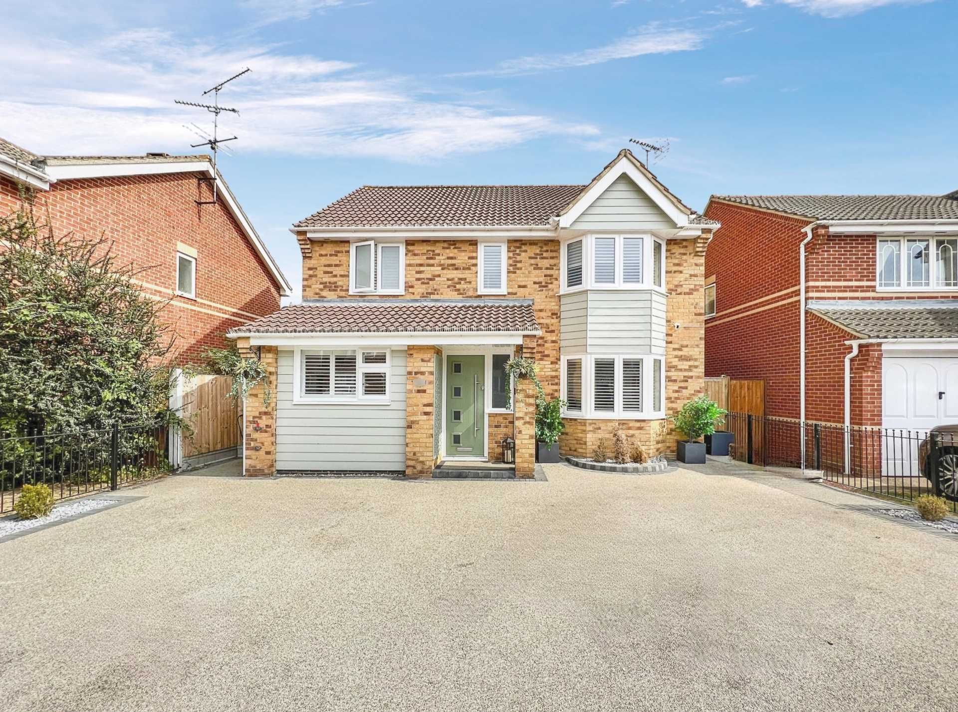 4 bed detached house for sale in Clayton Way, Maldon CM9 Zoopla