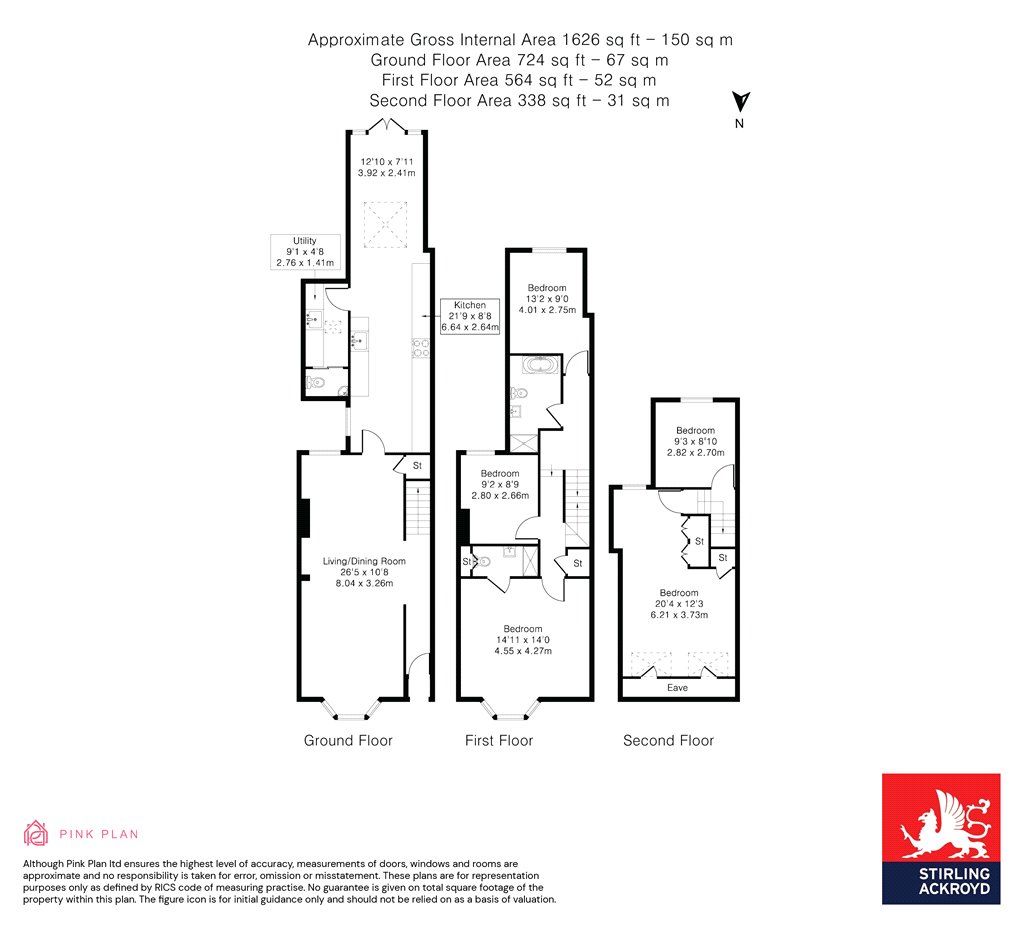 5 bed terraced house to rent in Alexandria Road, Ealing W13 Zoopla