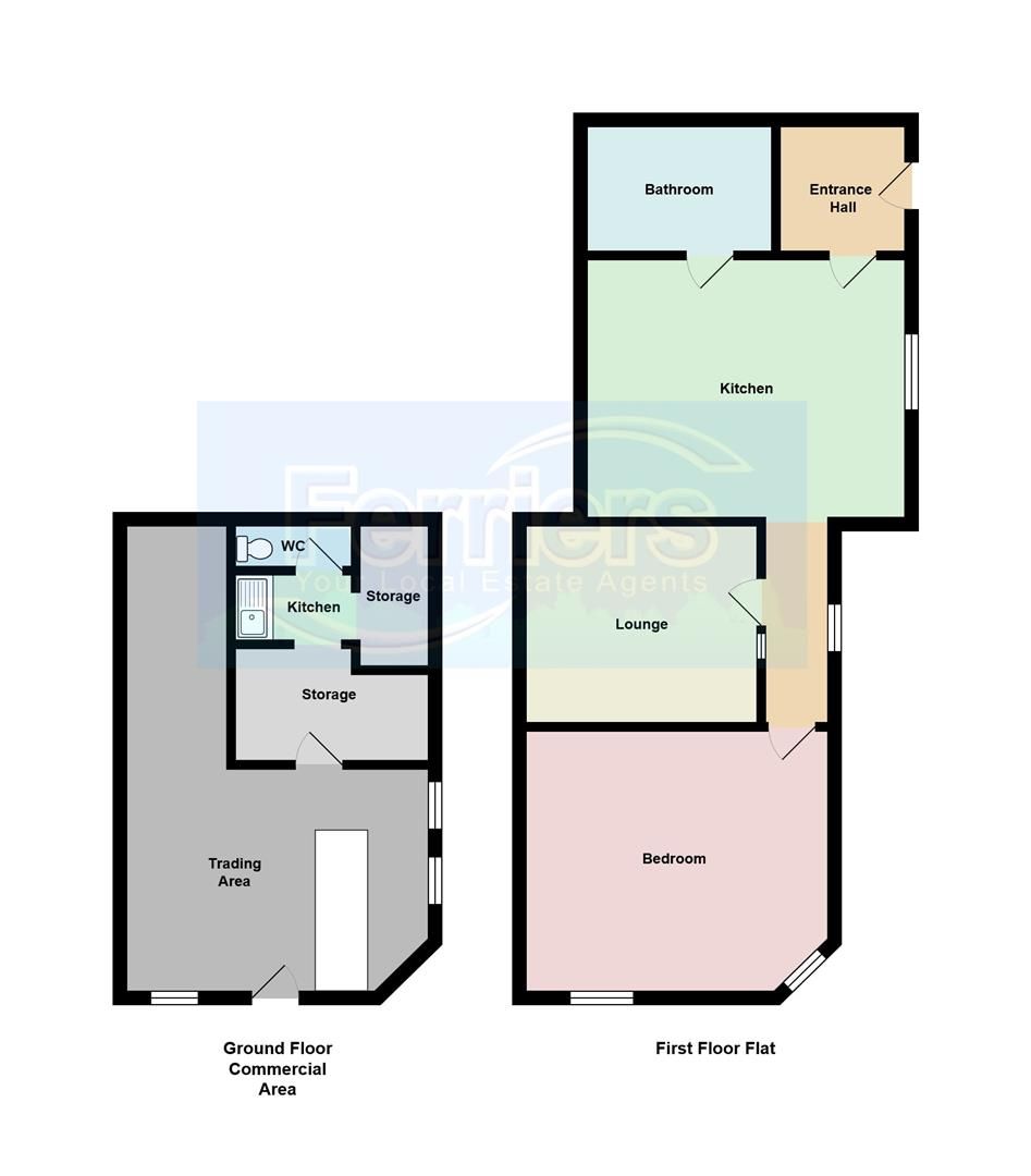 1 bed flat for sale in Commercial Street, Abergwynfi, Port Talbot SA13