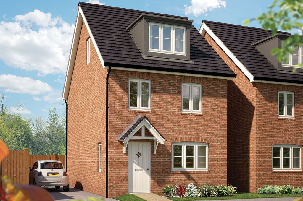 The Beech at Pioneer Way, Bicester OX26