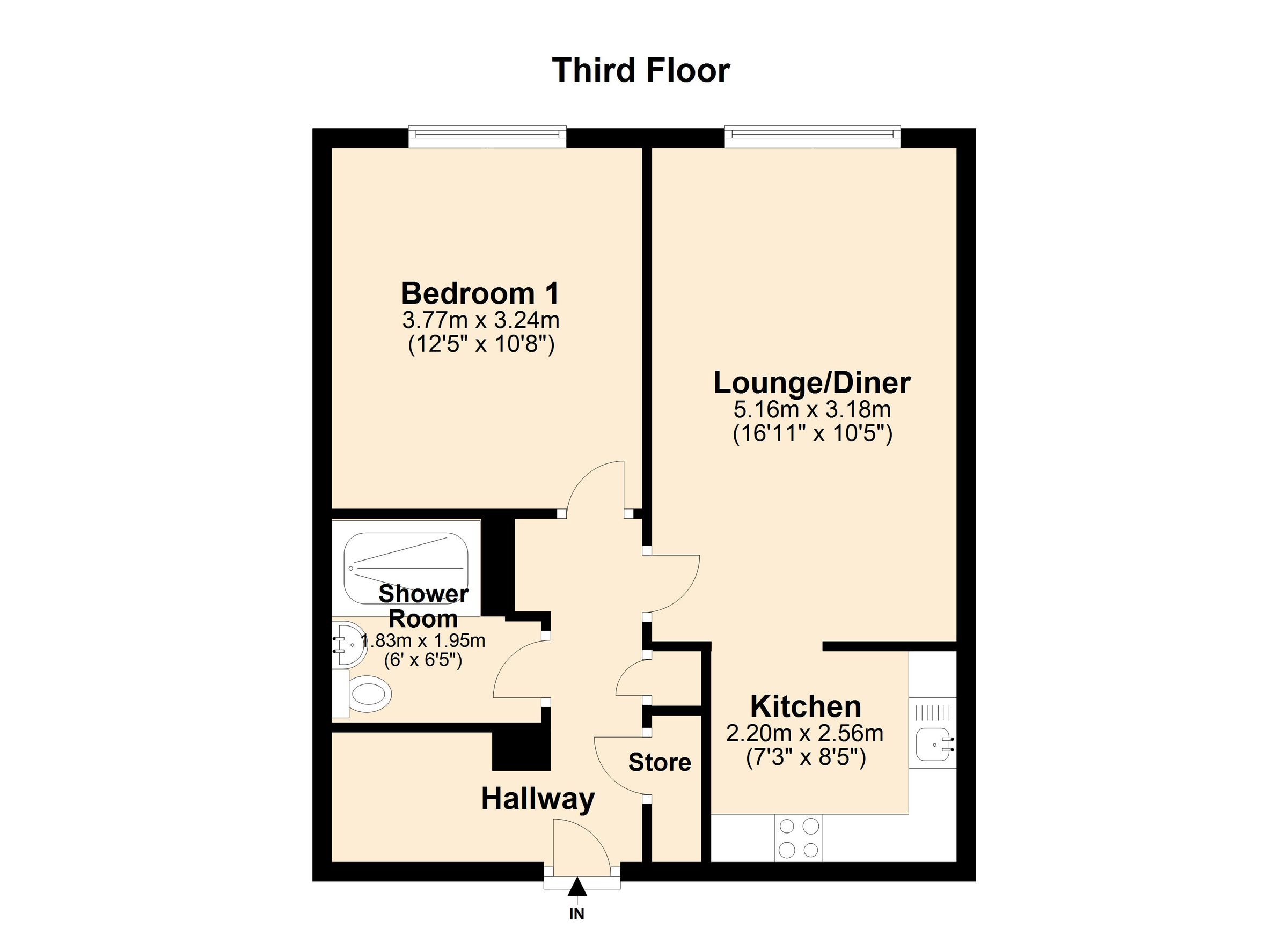 1 bed flat for sale in Waterside, Wheeleys Lane, Birmingham B15 Zoopla