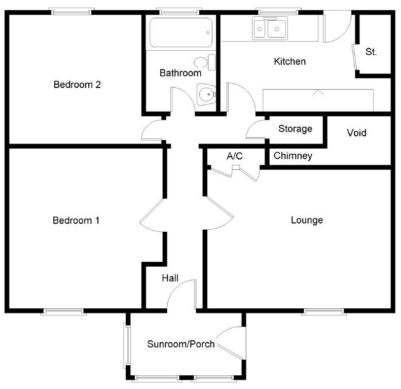 Floor plan 1