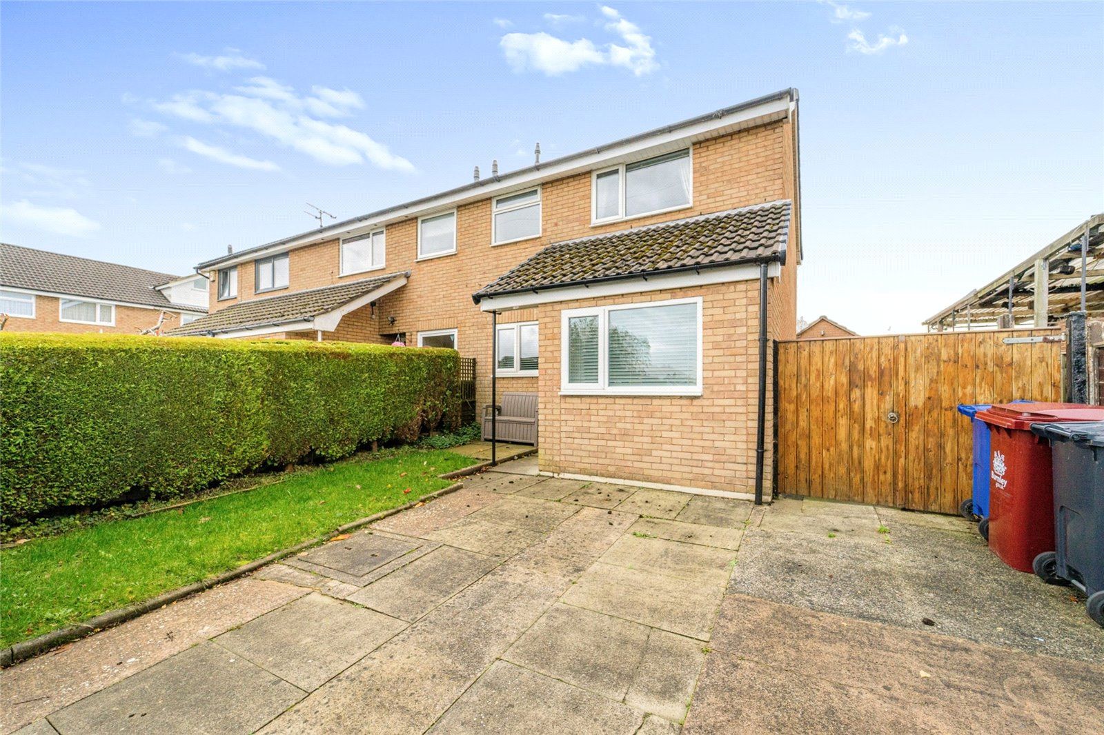 3 bed semidetached house for sale in Cambridge Drive, Padiham, Burnley