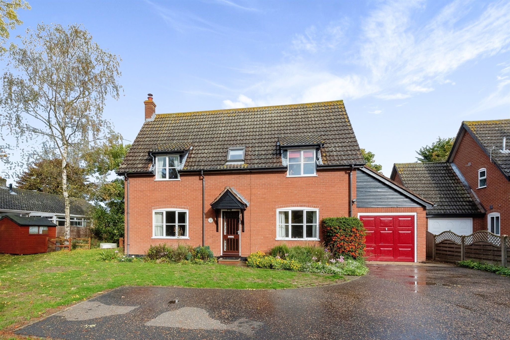3 bed detached house for sale in High Road, Bressingham, Diss IP22 Zoopla