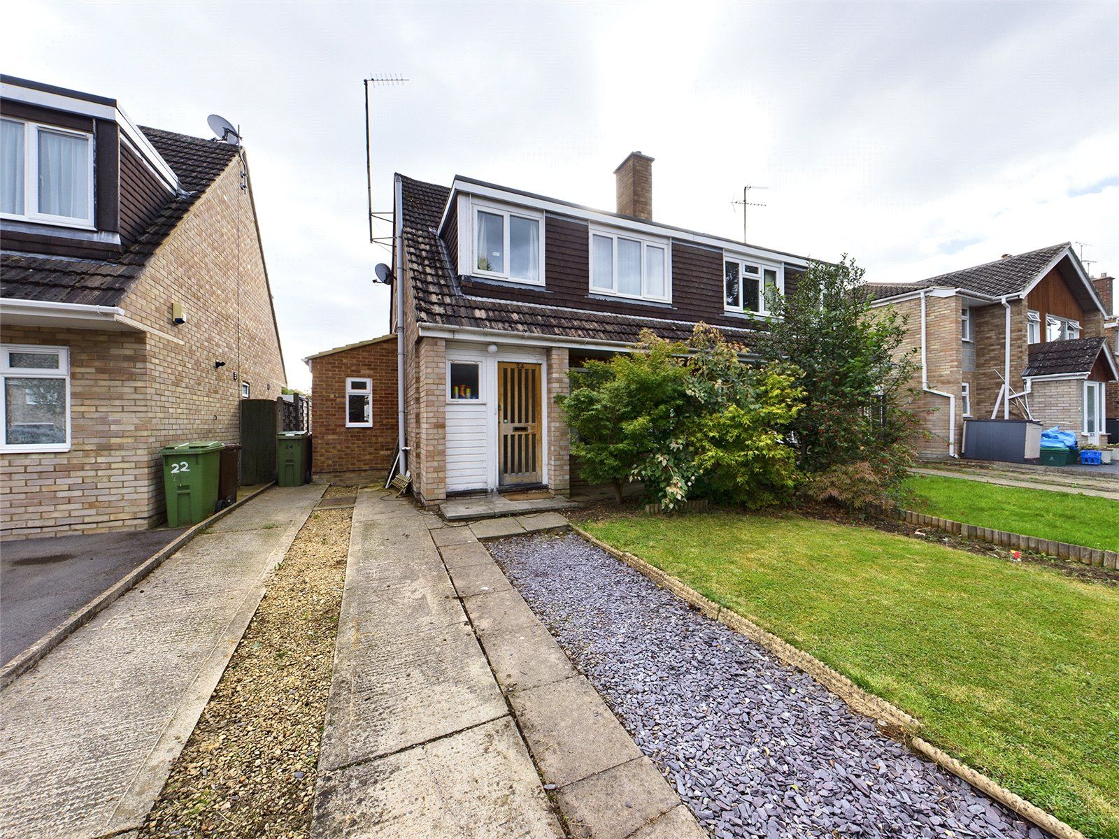 3 bed semidetached house for sale in Colesbourne Road, Cheltenham, Gloucestershire GL51 Zoopla