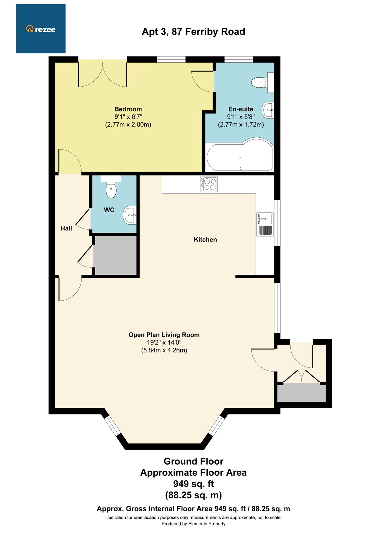 1 bed flat for sale in Ferriby Road, Hessle HU13 Zoopla