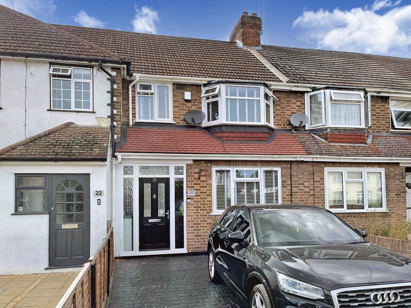 3 bed terraced house for sale in Brookmead Way, Orpington BR5 Zoopla