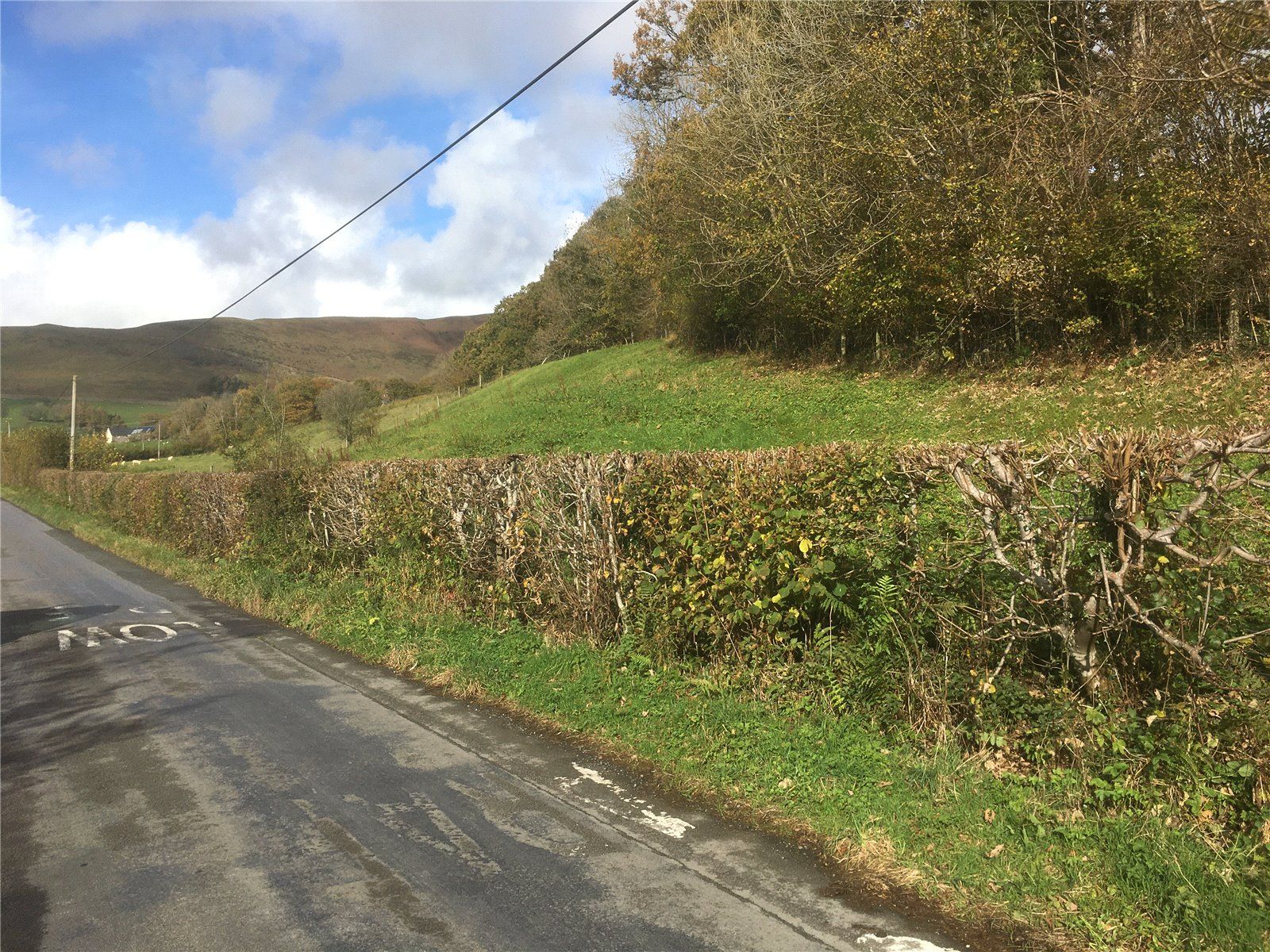 Land for sale in Land Adjoining Cwm Gwyn, Pandy Rhiw Saeson