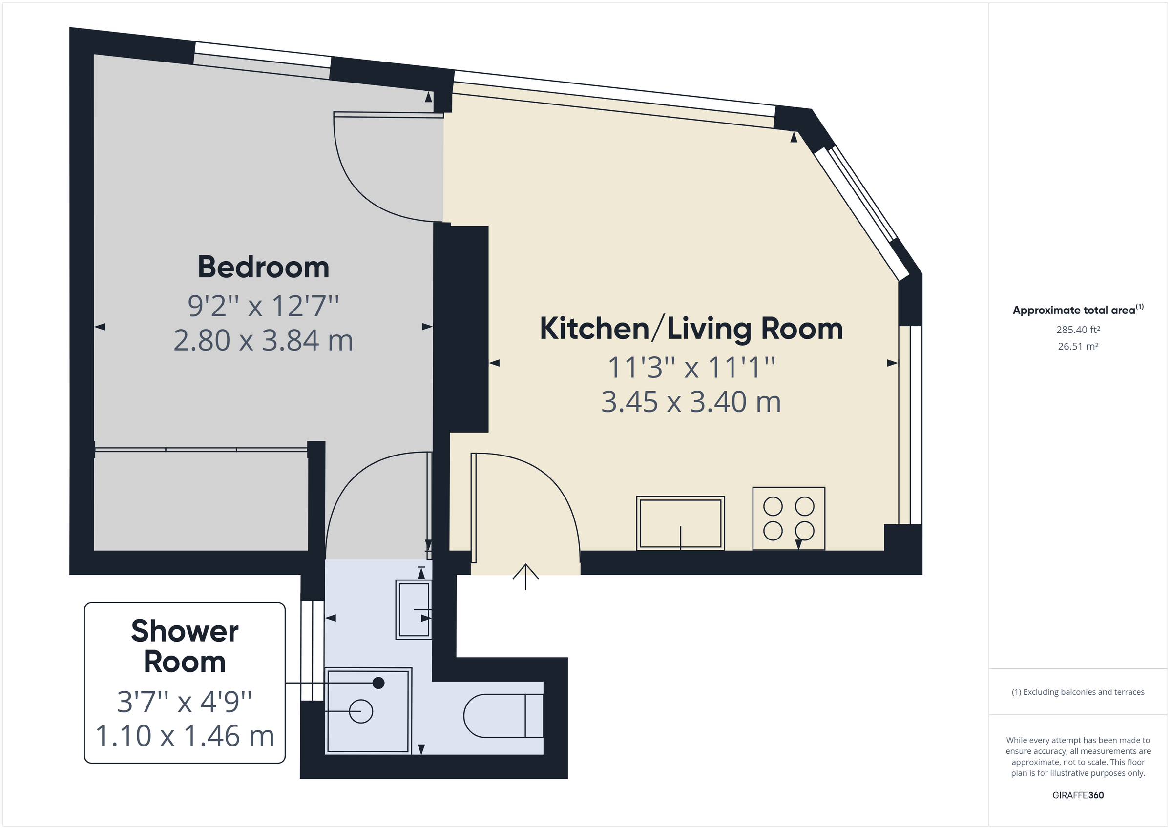 1 bed flat to rent in Old Street, Clevedon, Avon BS21 Zoopla