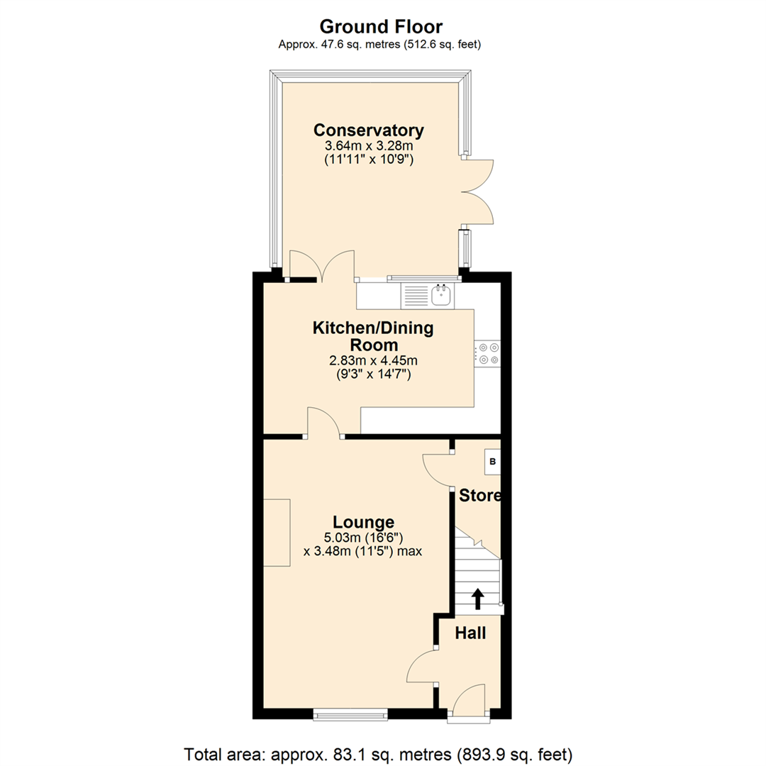 3 bed semidetached house for sale in Hawthorne Meadows, Crawshawbooth