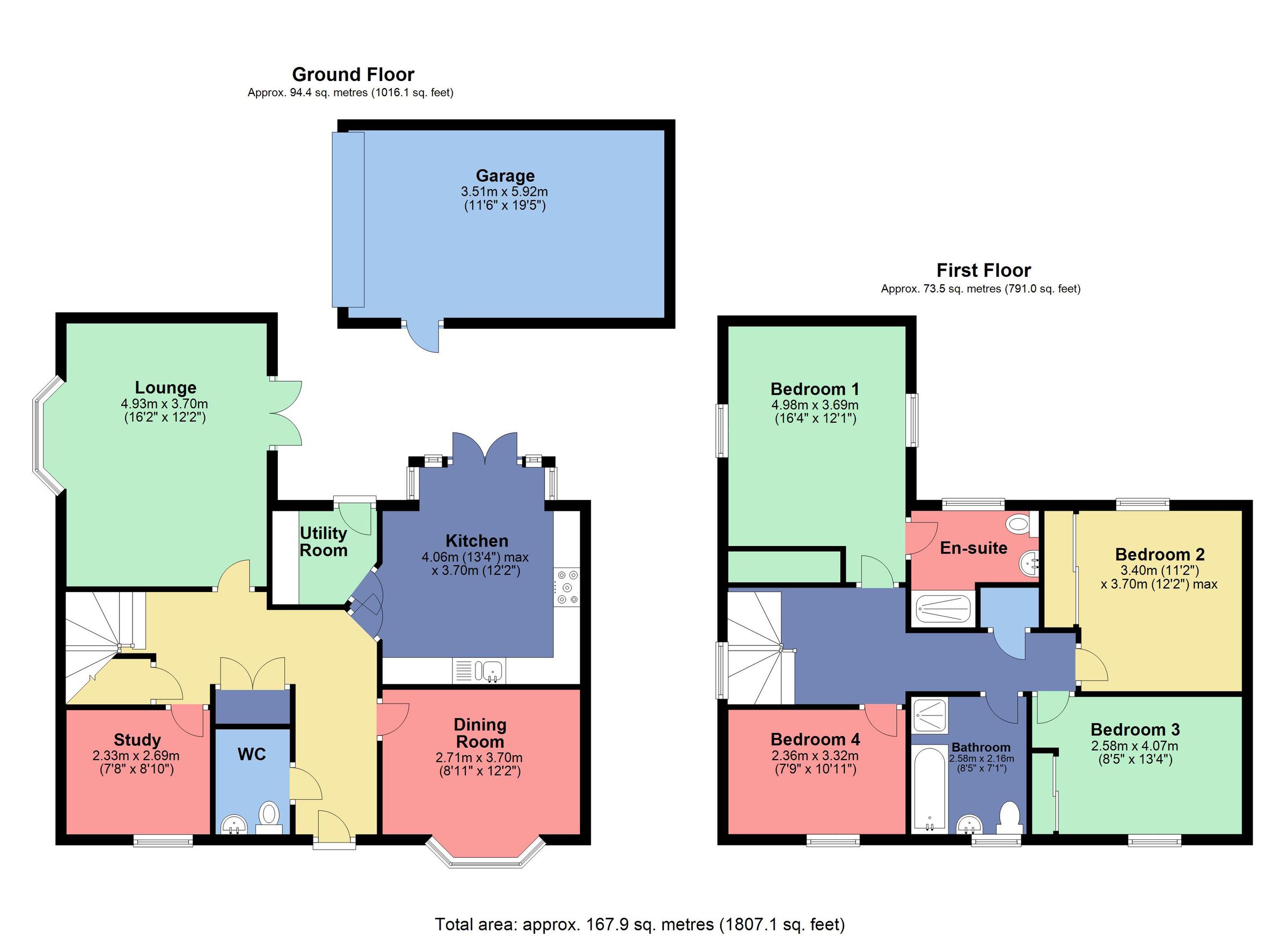 4 bed detached house for sale in Rossway Drive, Bushey, Hertfordshire
