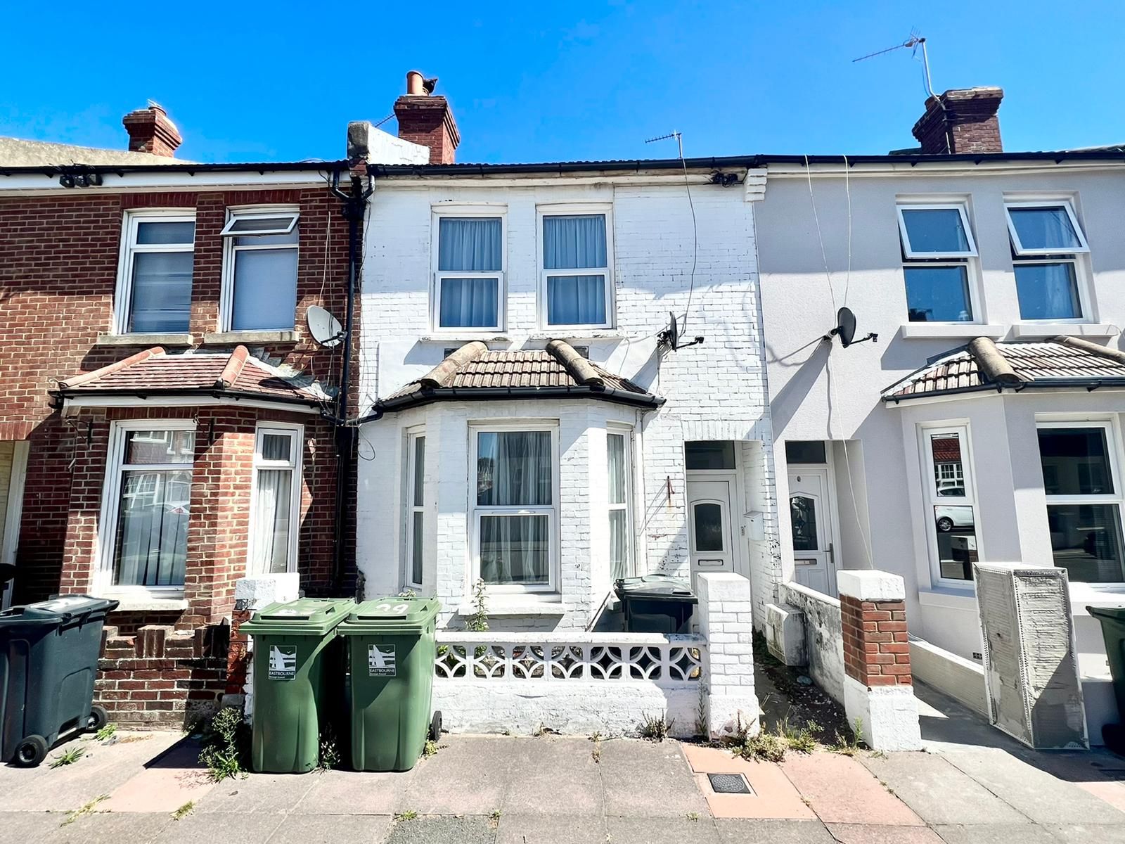 3 bed terraced house for sale in Dudley Road, Eastbourne BN22 Zoopla