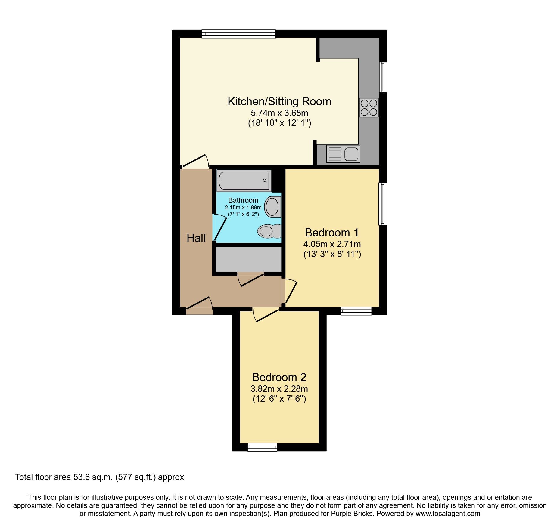 Floor plan 1