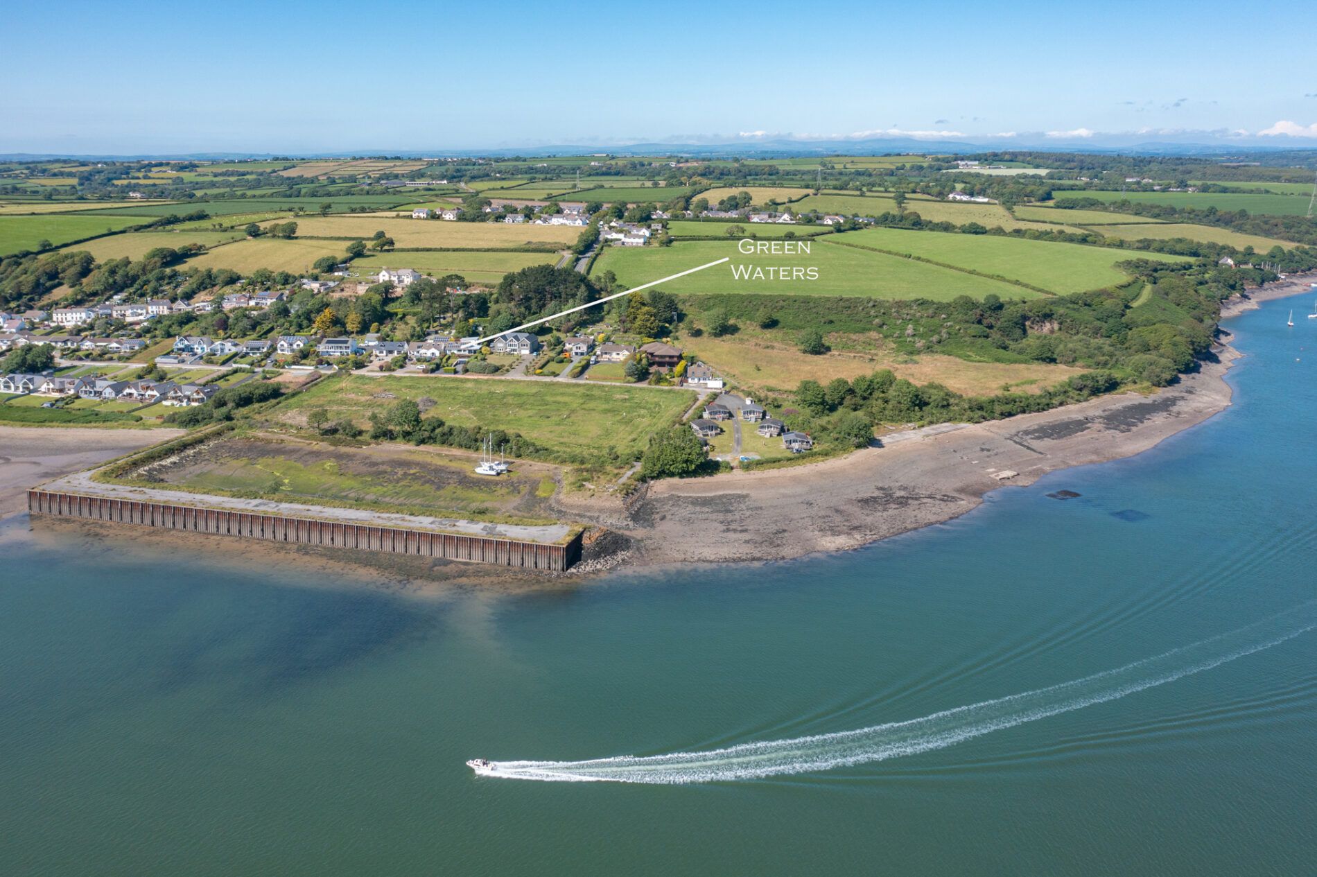 4 bed detached bungalow for sale in Kiln Park, Burton, Milford Haven