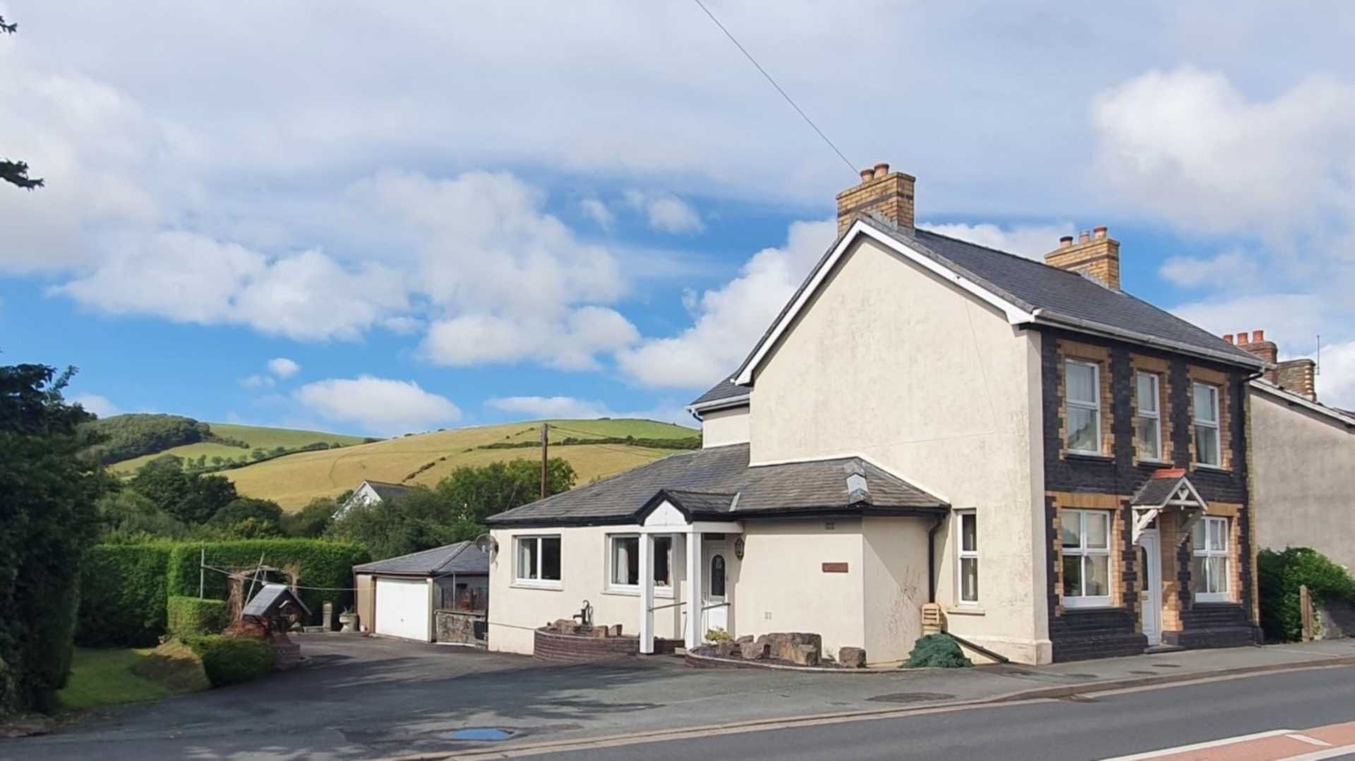 3 bed detached house for sale in Bow Street SY24 Zoopla