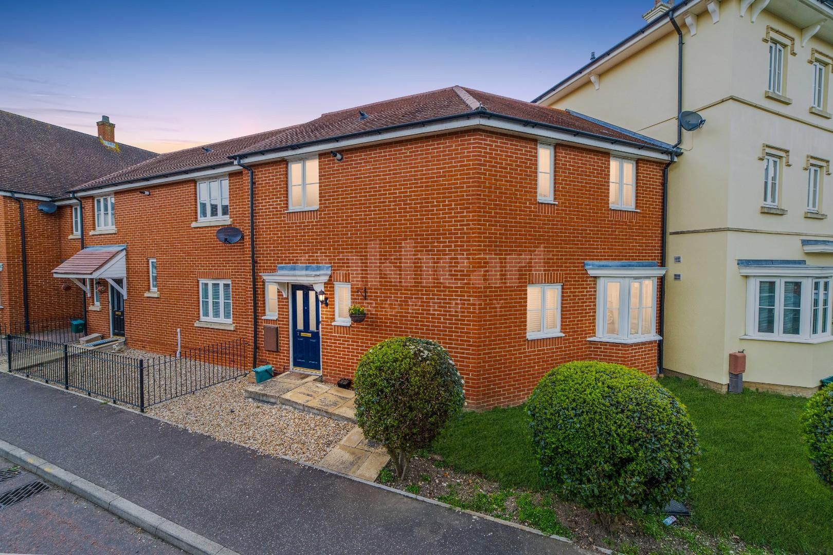 3 bed terraced house for sale in Avitus Way, Highwoods, Colchester CO4