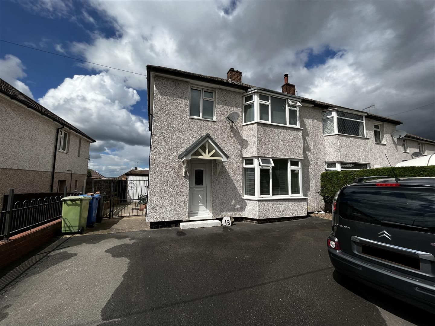 3 bed semidetached house for sale in Almond Crescent, Mastin Moor