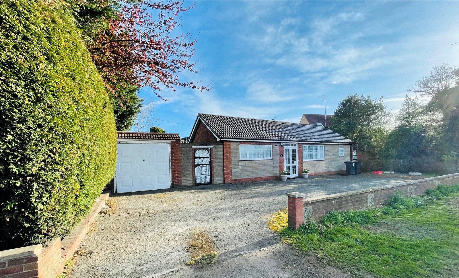 2 bed bungalow for sale in Smorrall Lane, Bedworth, Warwickshire CV12