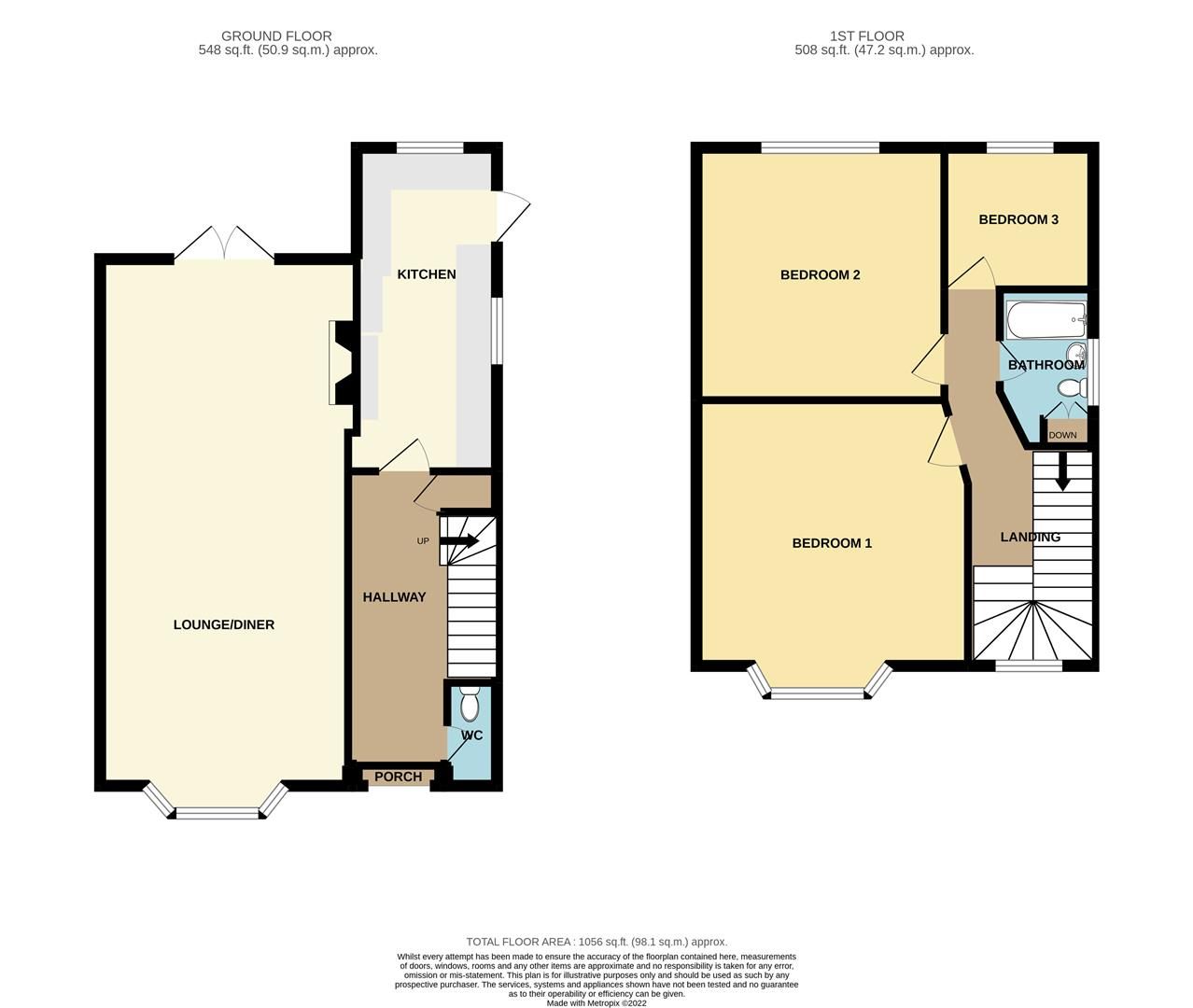 3 bed detached house for sale in Douglas Road, Long Eaton, Nottingham
