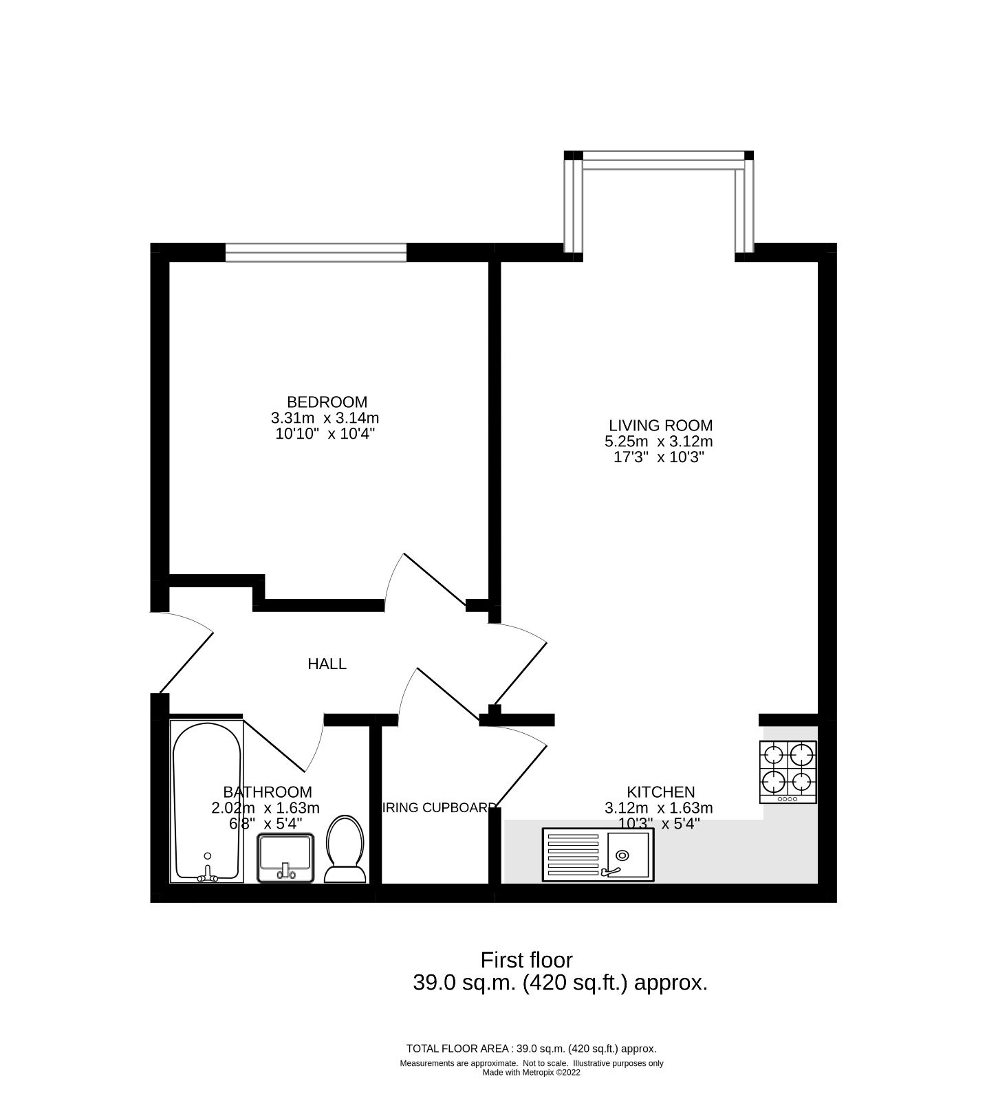 1 bed flat for sale in Westbury Close, Whyteleafe CR3 Zoopla