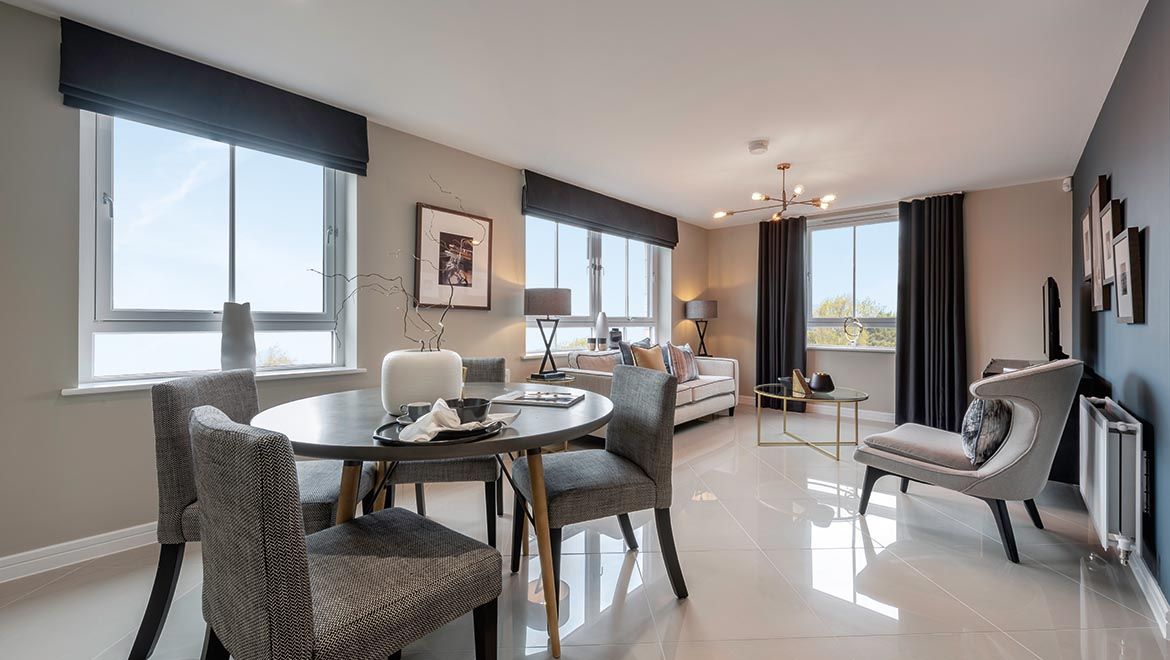 The Tay 3rd Floor at Inchgarvie Loan Glasgow G5  