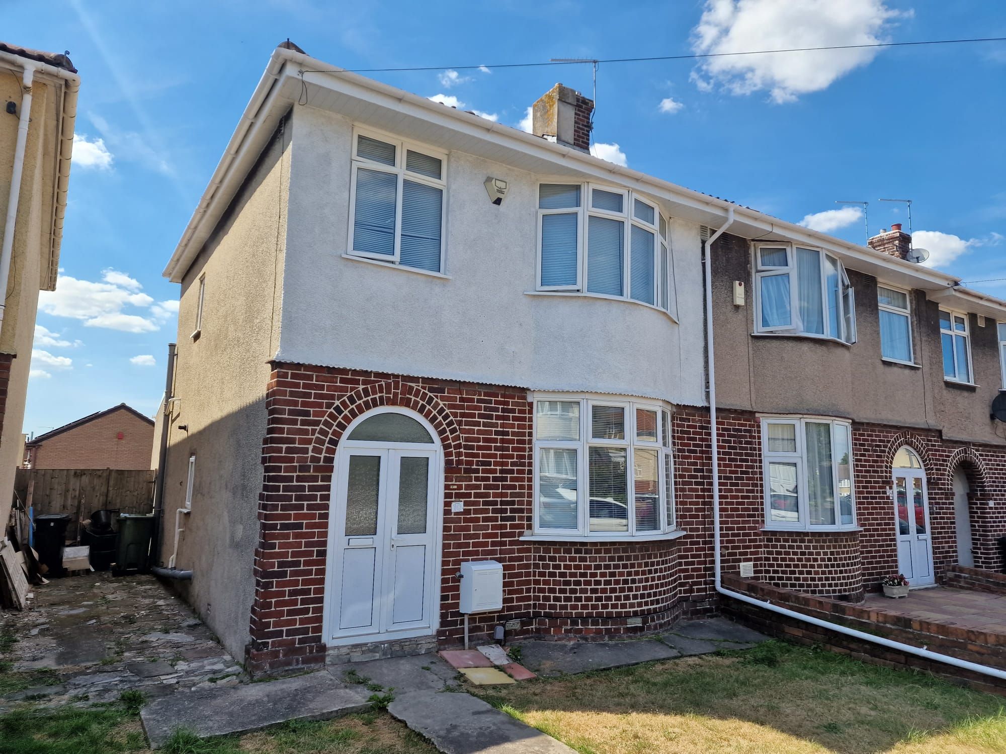 3 bed semidetached house to rent in Embassy Road, Whitehall, Bristol