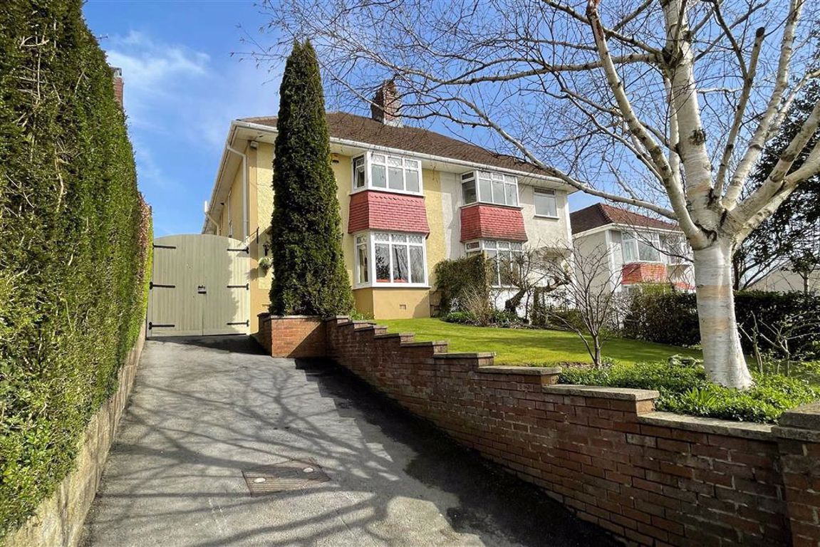 3 bed semidetached house for sale in Birchgrove Road, Birchgrove